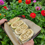 Очень вкусные запеченные кабачки